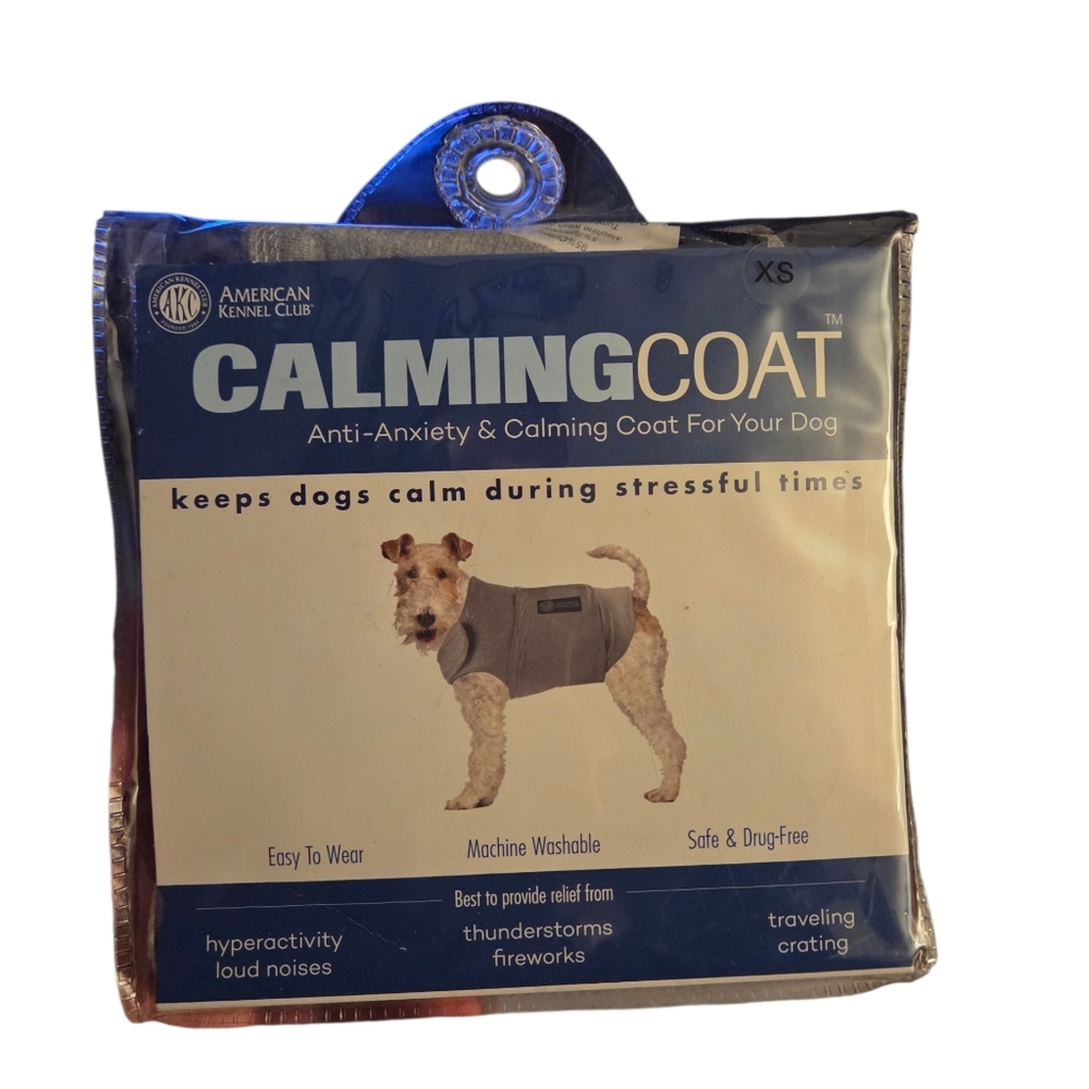 Akc Calming Coat XS Gray